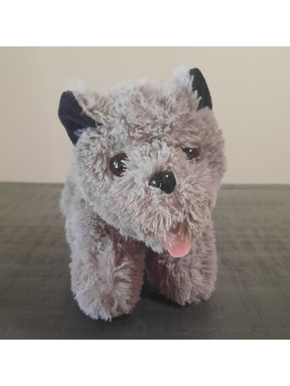 Rubies II Wizard of Oz Toto Plush Stuffed Dog Shaggy Gray Dorothy Costume Prop 8